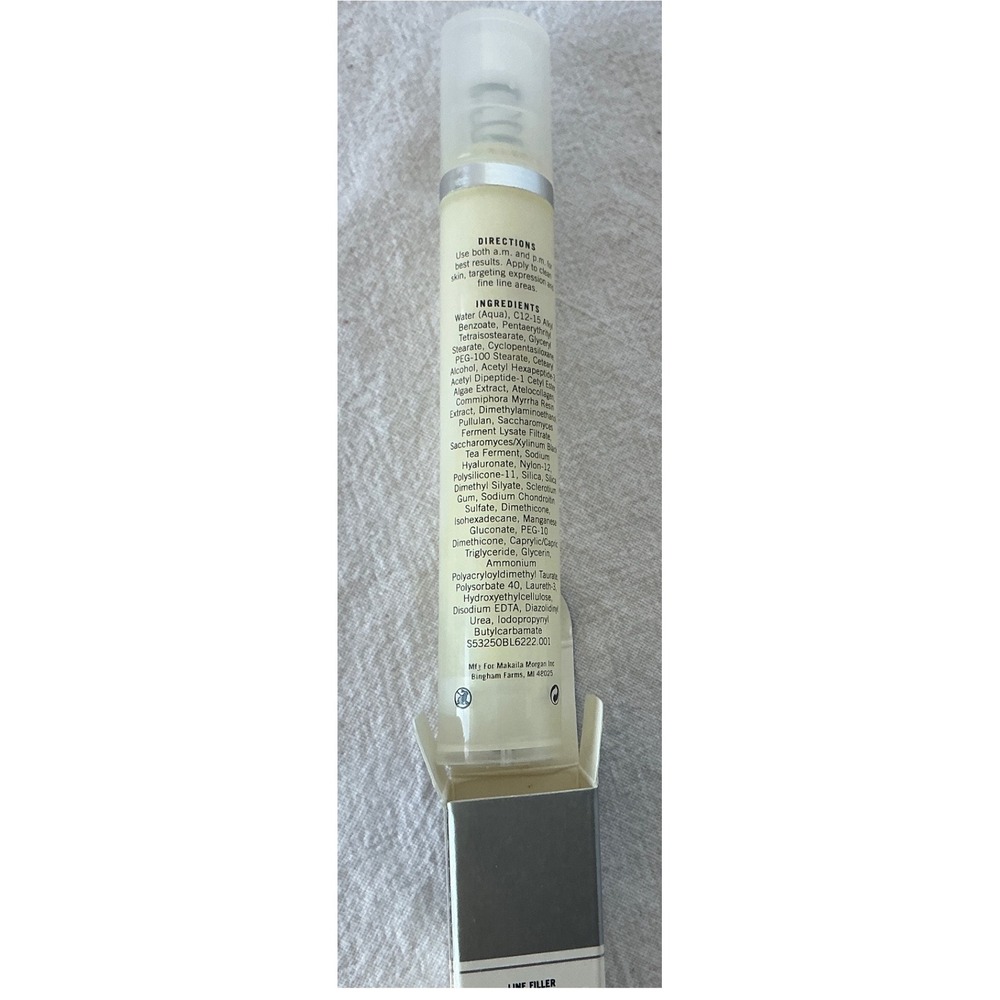 Makaila Morgan FaceMaster Skincare Lot Line Filler‎ Lip Treatment e-Serum NWT - Picture 2 of 16